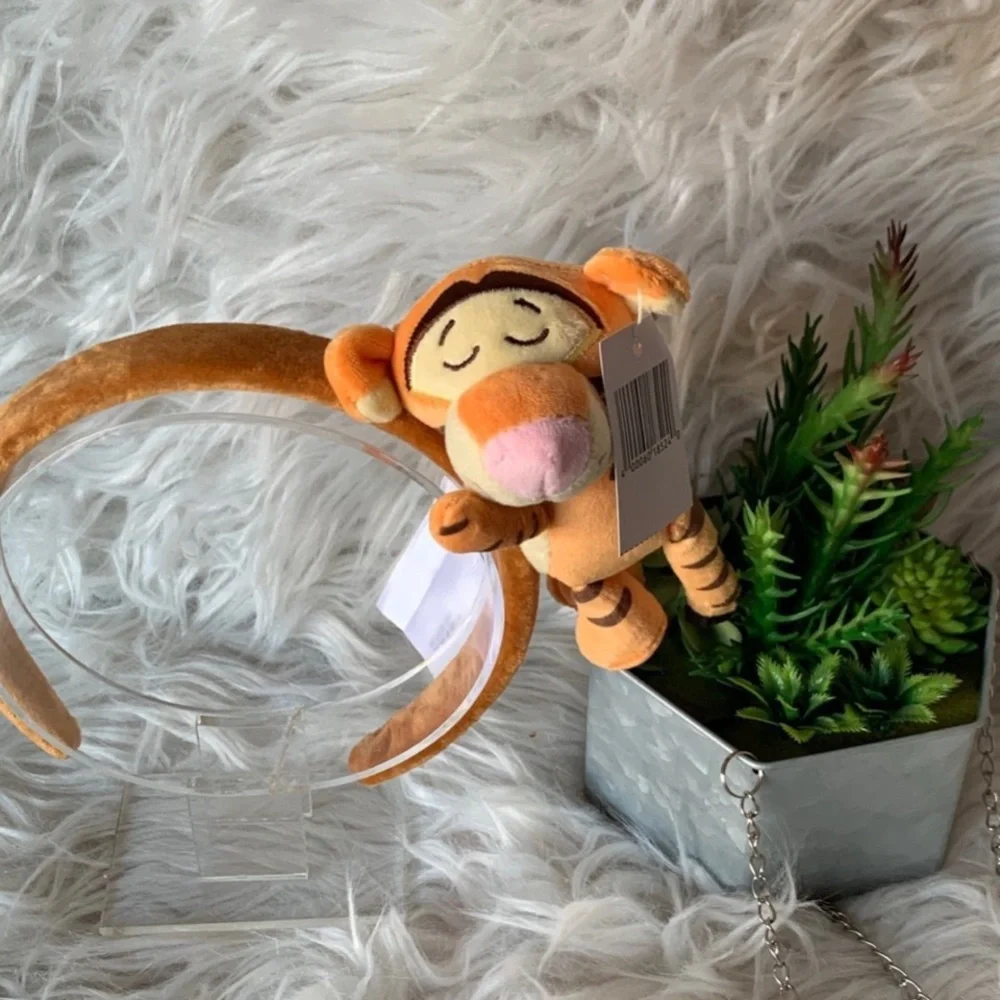 Disney Shanghai Sleeping Tigger Ears Headband Winnie The Pooh